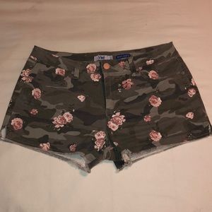 Camo Shorts